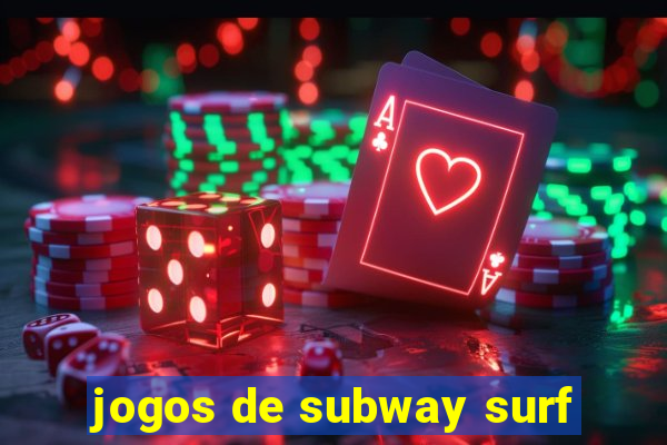 jogos de subway surf